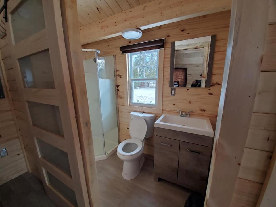 Les Chalets De La Colline Inc Бе-Сент-Катрін Екстер'єр фото