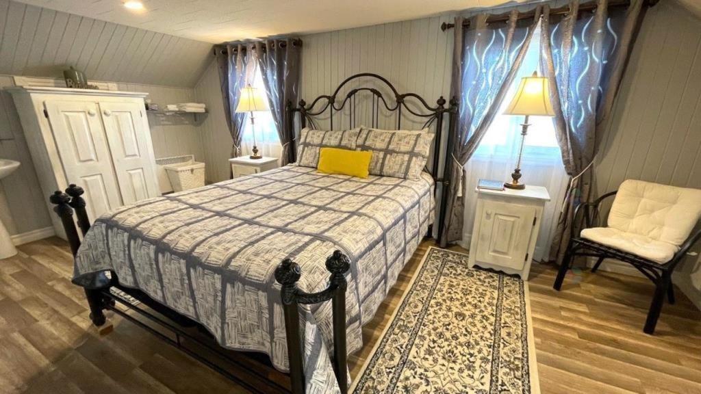 Les Chalets De La Colline Inc Бе-Сент-Катрін Екстер'єр фото